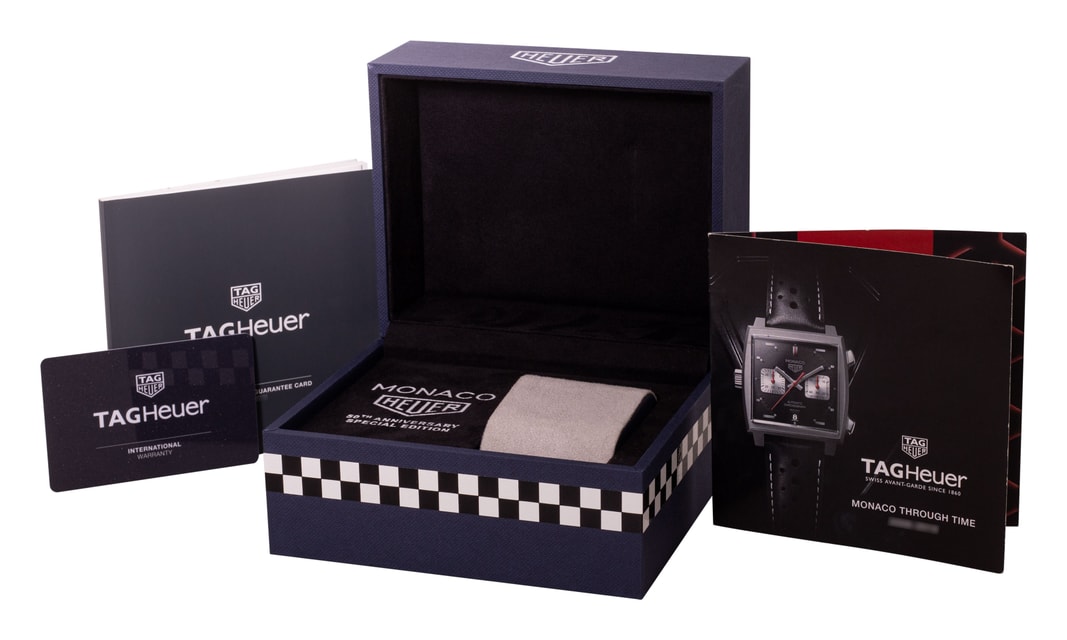 Tag Heuer Monaco CAW211Z.FC6470 Image 4